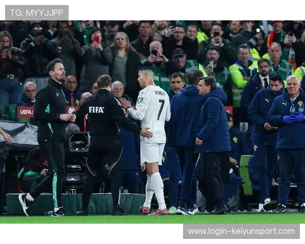 葡萄牙迎战爱尔兰，C罗：世界杯已做好心理准备